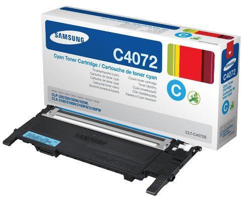 Samsung Toner CLT-C4072S Cyan1000bls