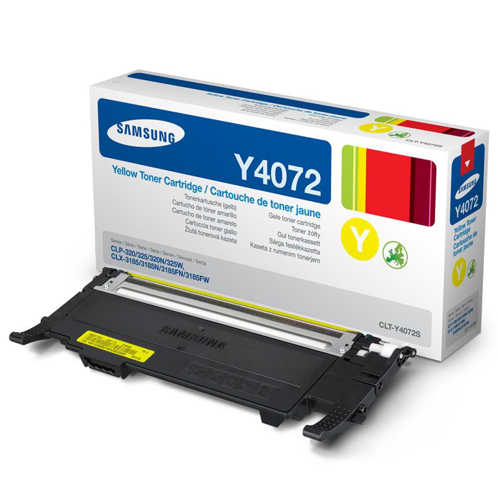 Samsung Toner CLT-Y4072S Yellow 1000bls