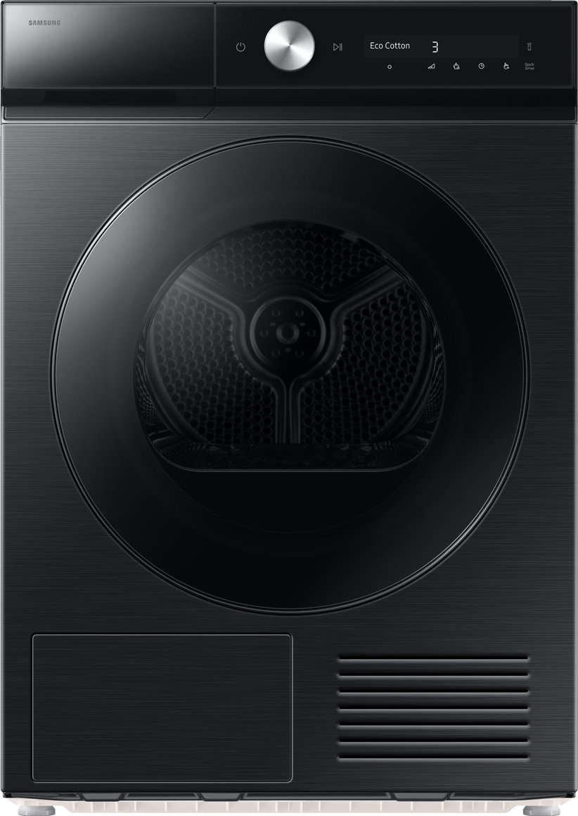 Image of Samsung Þurrkari með varmadælu 9kg Bespoke svartur