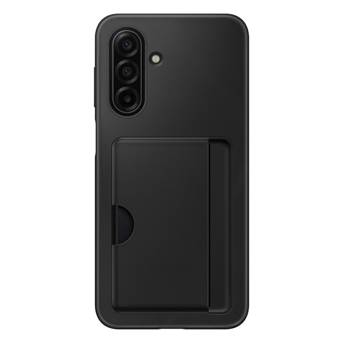 Image of Samsung Galaxy A17 símahulstur með kortarauf Svart