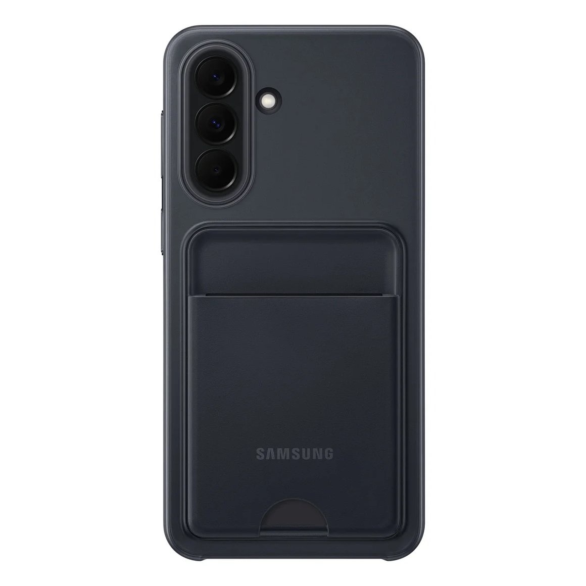 Image of Samsung Galaxy A37 símahulstur með kortarauf Svart
