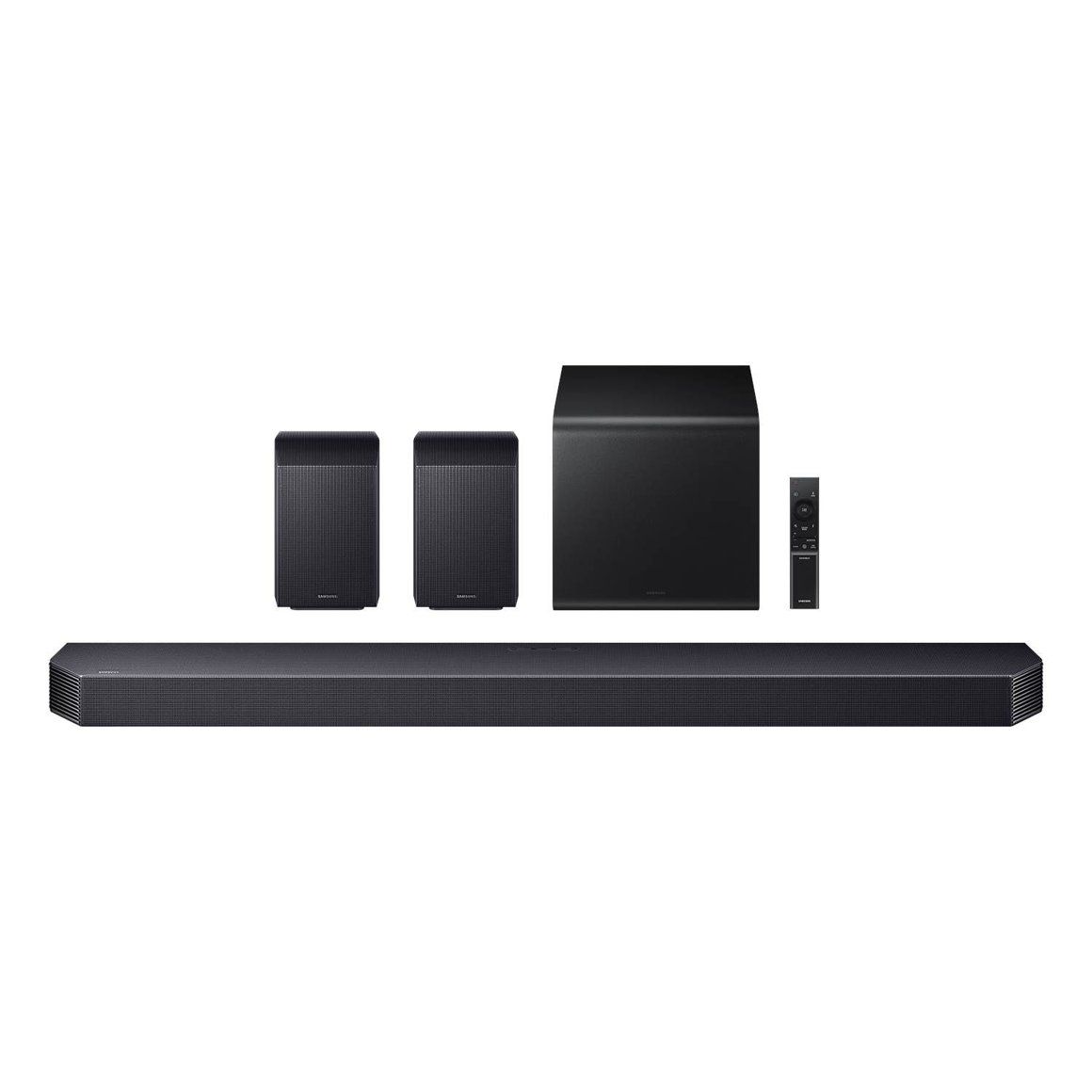 Samsung Hljóðstöng 9.1.4 Dolby Atmos