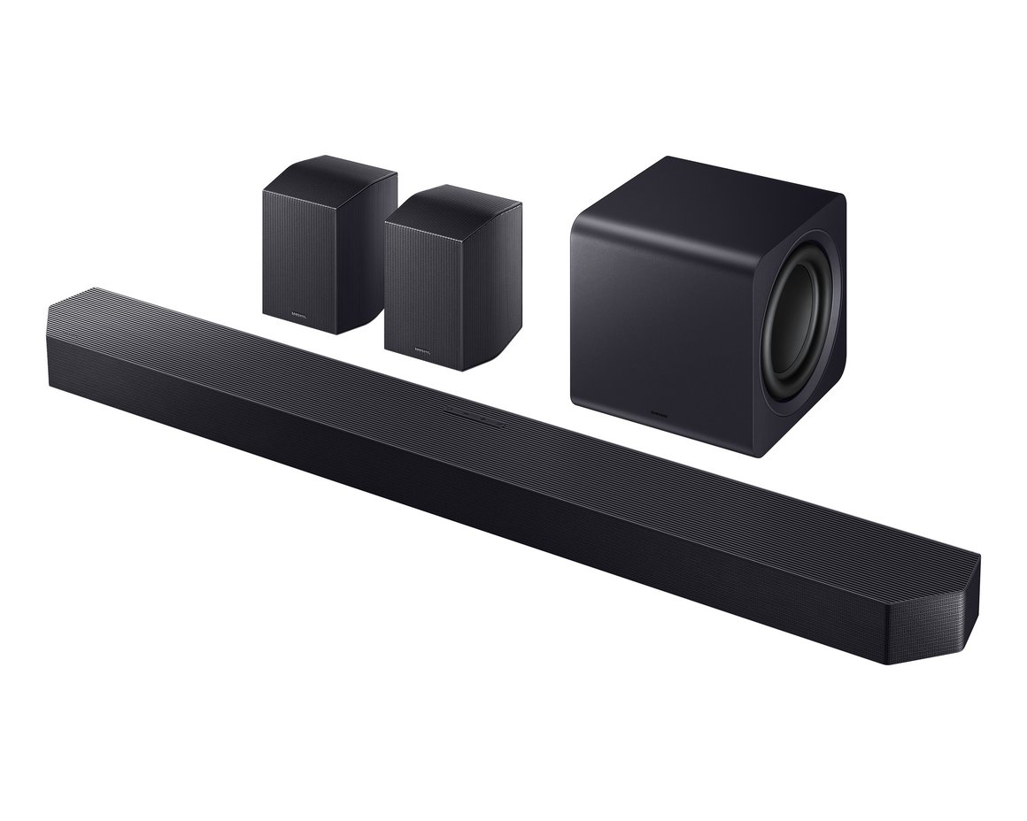 Samsung Hljóðstöng 11.1.4 Dolby Atmos