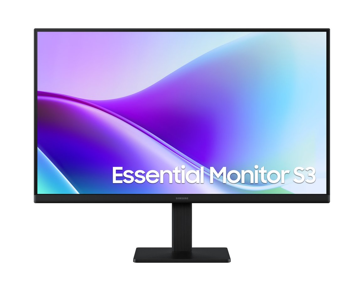 Samsung 24" Essentials S3 tölvuskjár