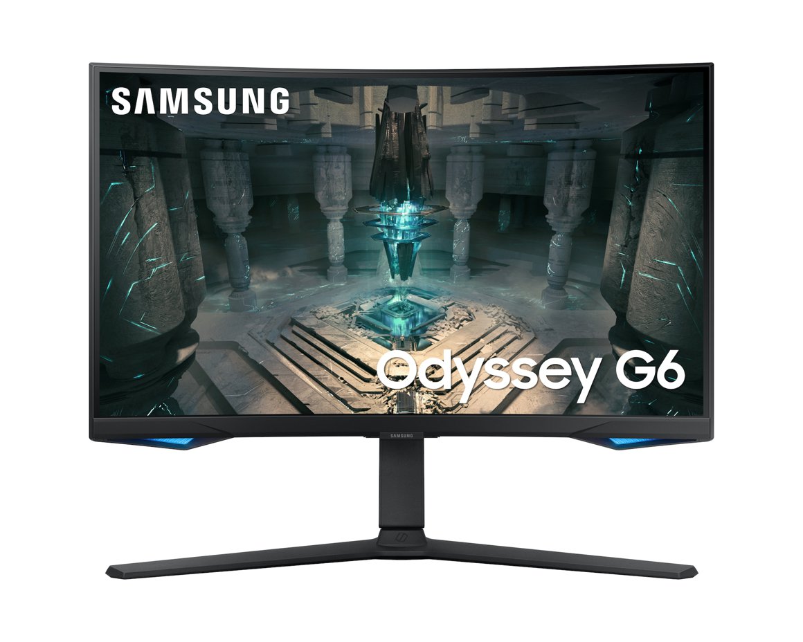 Image of Samsung Odyssey G6 27" QHD 240Hz tölvuskjár