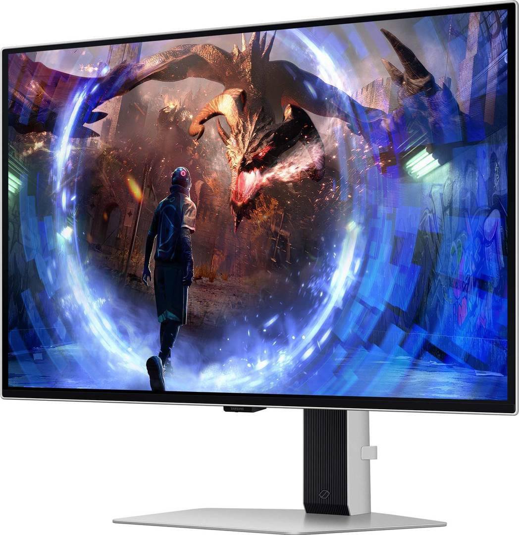 Image of Samsung Odyssey G6 G60SD 27" OLED 360Hz leikjaskjár