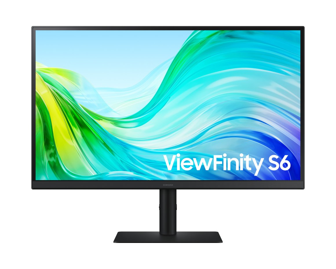 Image of Samsung ViewFinity S6 S61B 27" QHD tölvuskjár