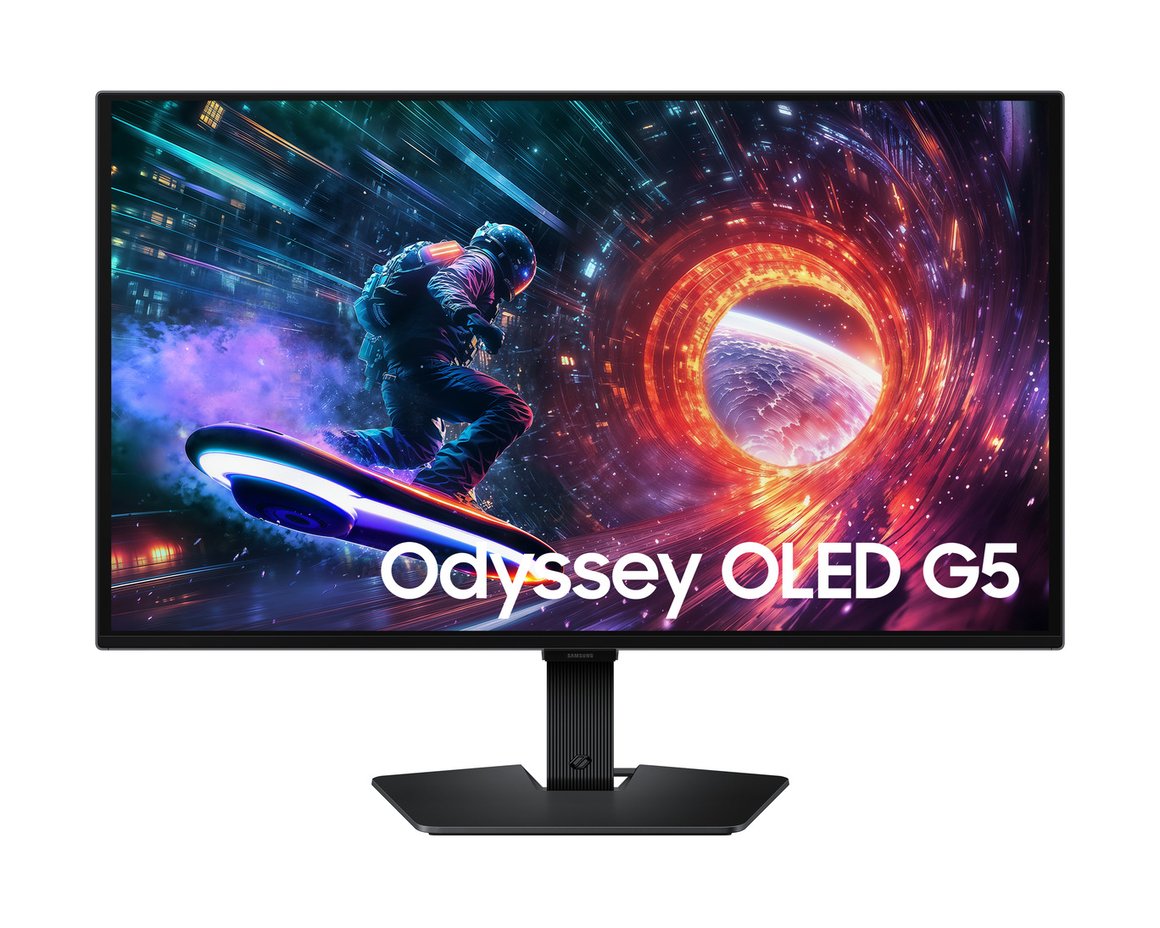 Image of Samsung Odyssey OLED G5 G50SF 27" 180Hz leikjaskjár