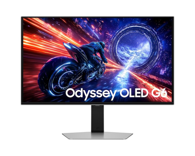 Image of Samsung Odyssey G6 G60SF 27" OLED 500Hz leikjaskjár