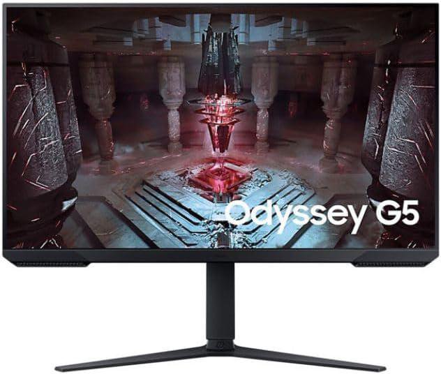 Image of Samsung Odyssey G5 32" QHD 180Hz leikjaskjár