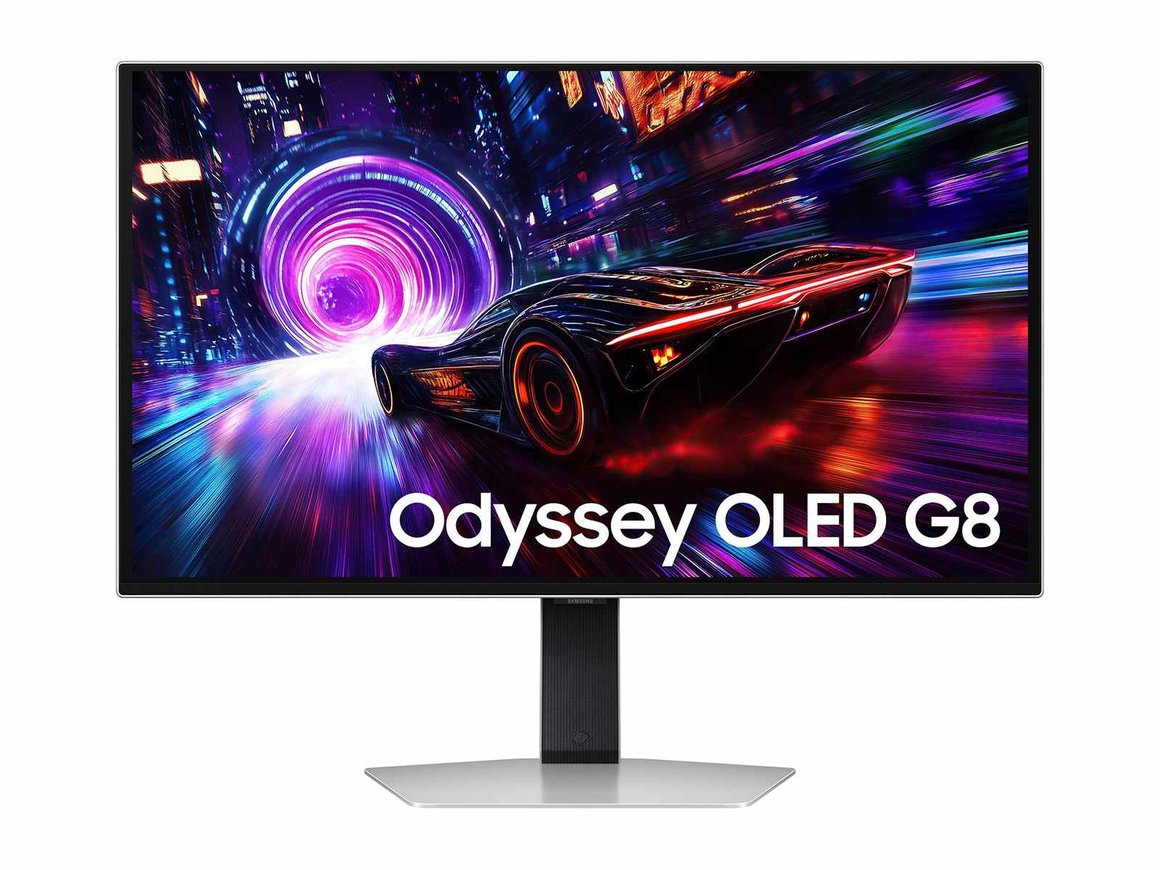 Image of Samsung Odyssey OLED G8 32" UHD 240Hz leikjaskjár