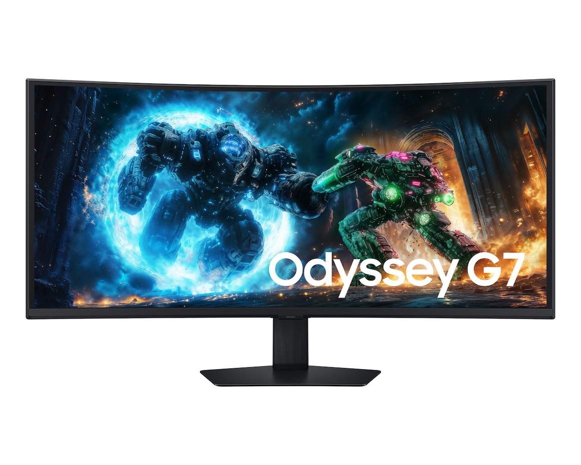 Samsung 40" Odyssey G7 boginn tölvuskjár