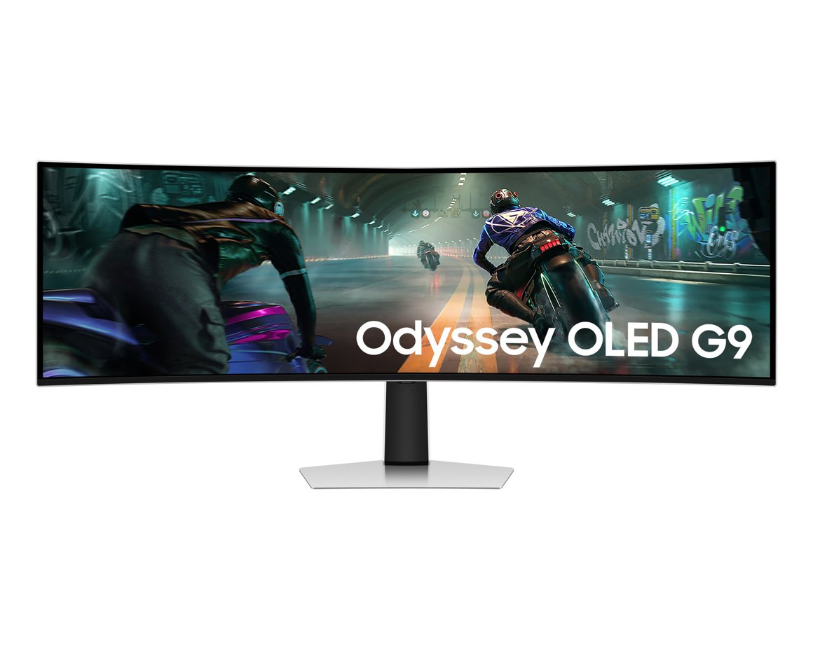 Image of Samsung Odyssey OLED G9 49" DQHD 144Hz tölvuskjár 