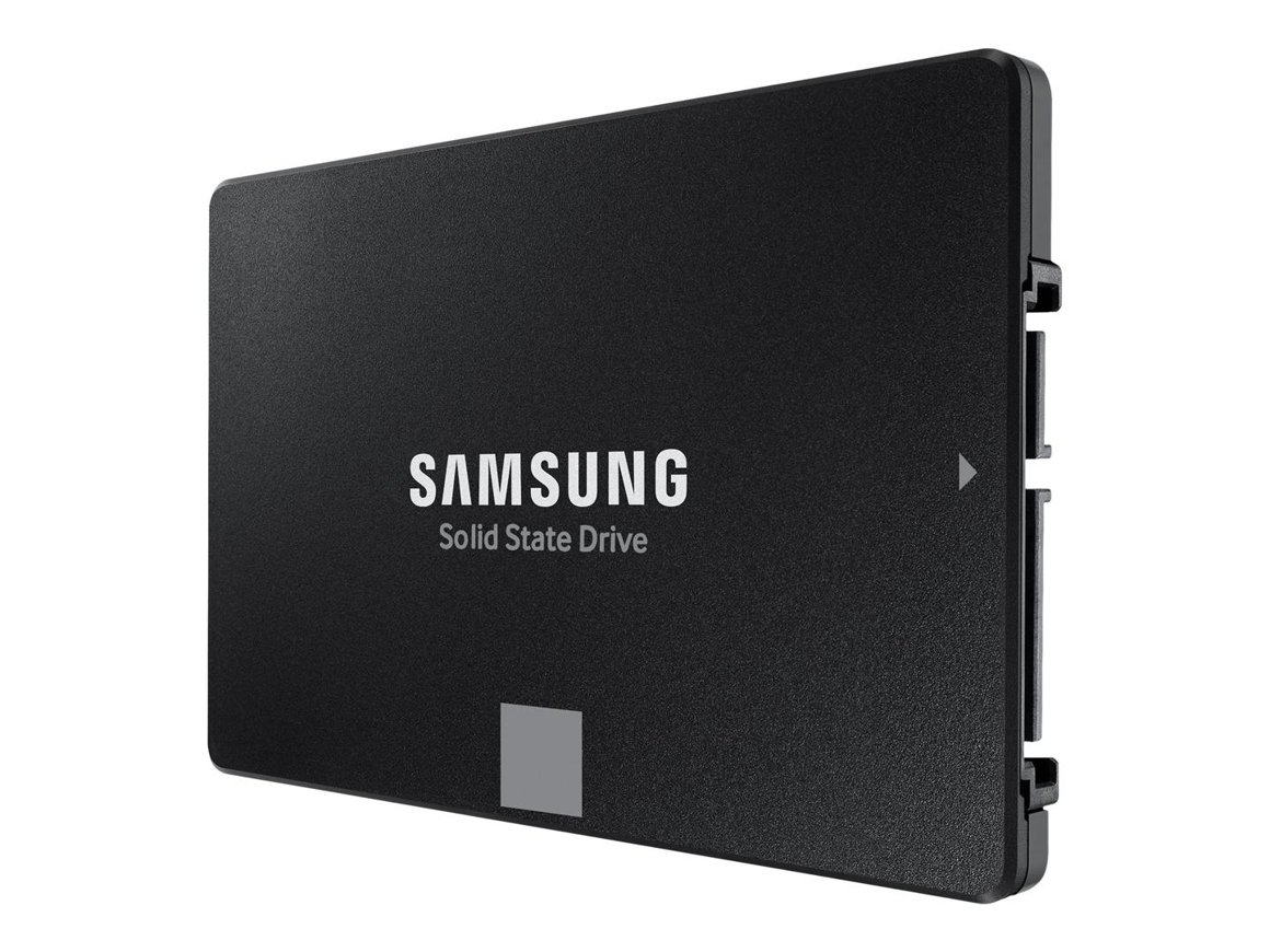 Image of Samsung 1TB 870 EVO 3 ára ábyrgð basic kit SSD.