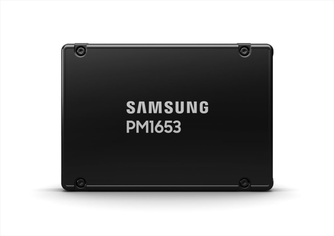 Image of Samsung PM1653 960GB SAS 2.5" BULK