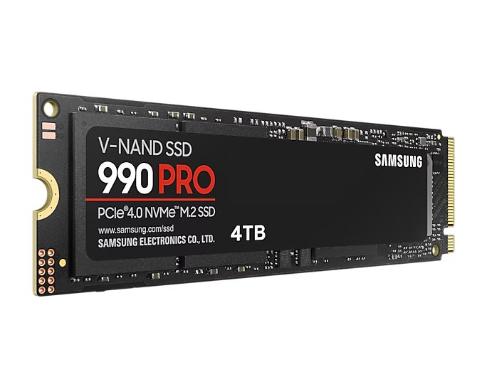 Samsung 990 Pro M.2 SSD - 4 TB