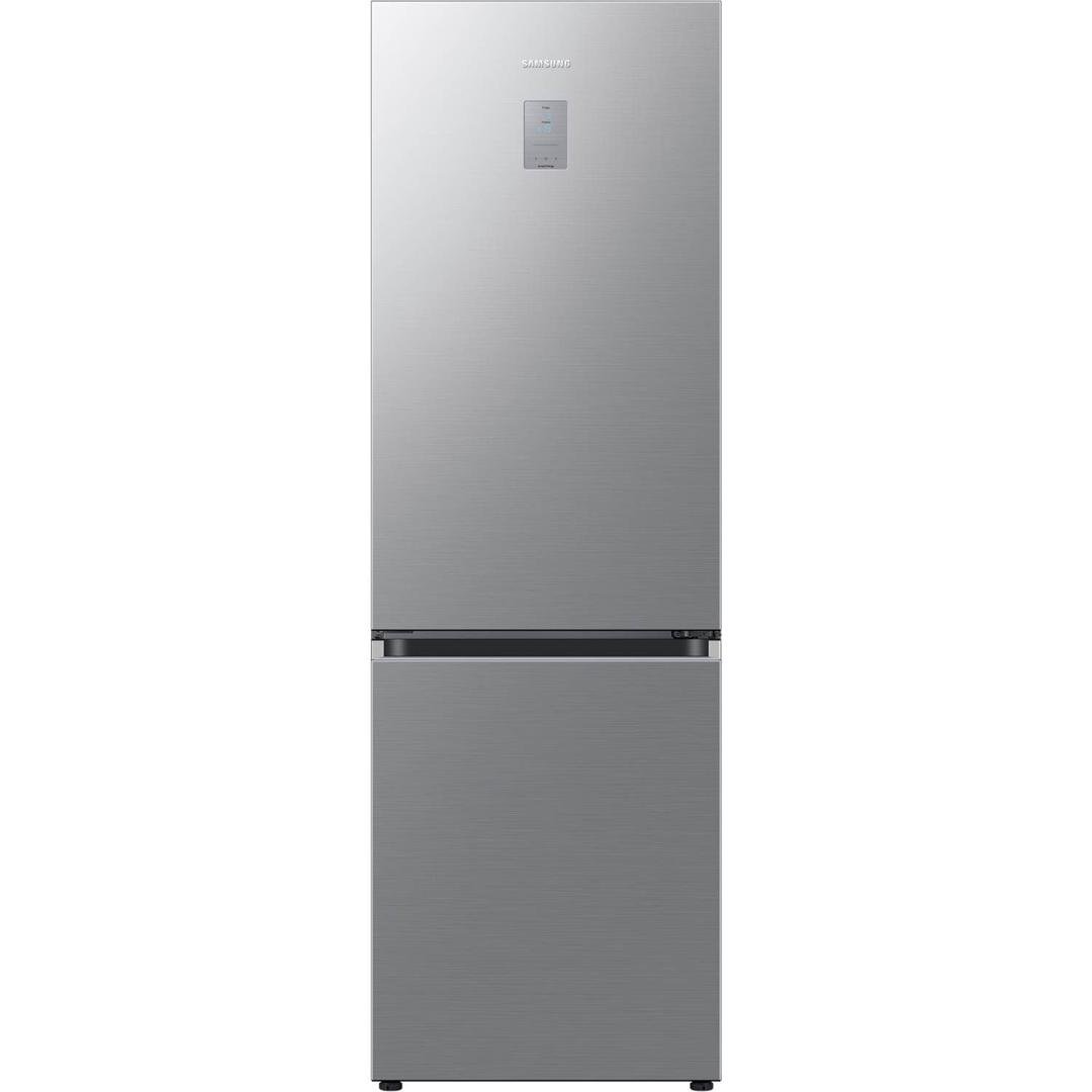 Samsung Kæliskápur með frysti 185cm stál