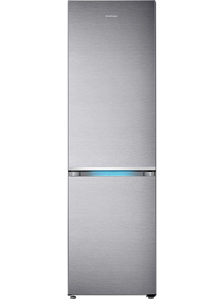 Image of Samsung Kæliskápur með frysti 201cm stál