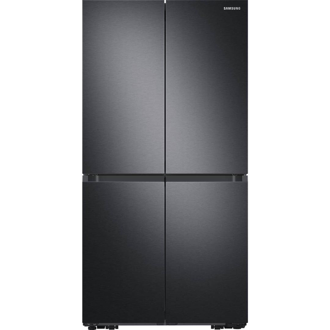 Image of Samsung Tvöfaldur kæliskápur svartur