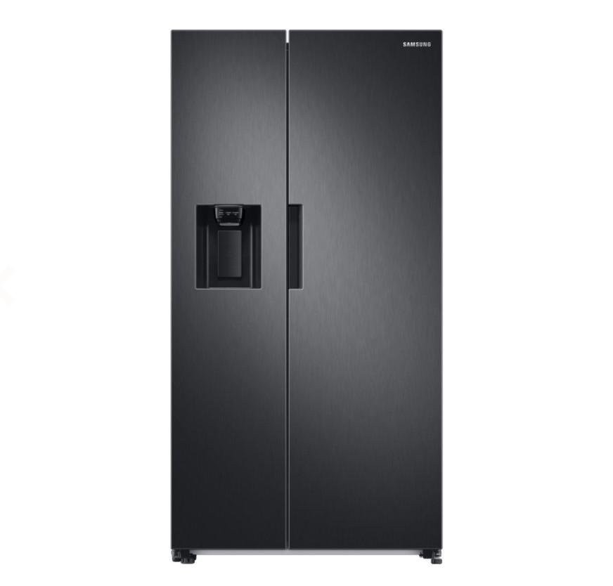 Image of Samsung Tvöfaldur kæliskápur svartur