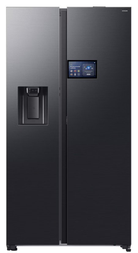 Image of Samsung Tvöfaldur kæliskápur svartur