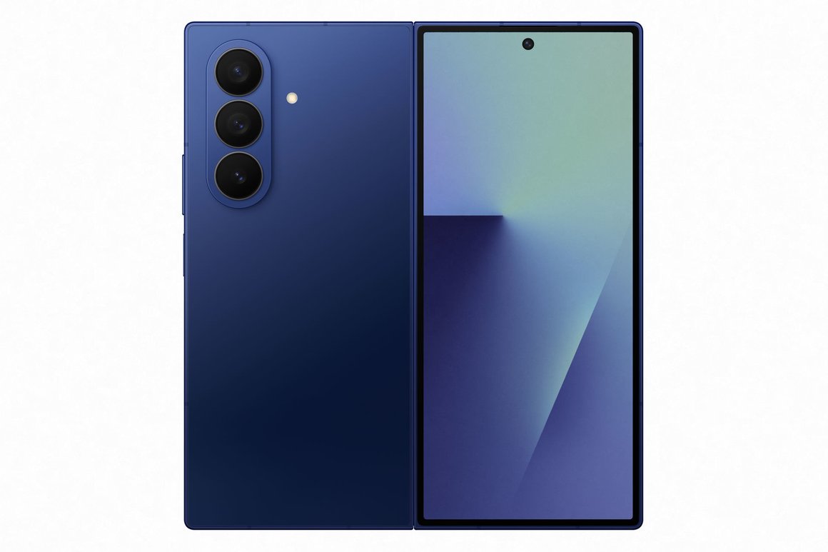 Image of Samsung Galaxy Fold7 512GB blár