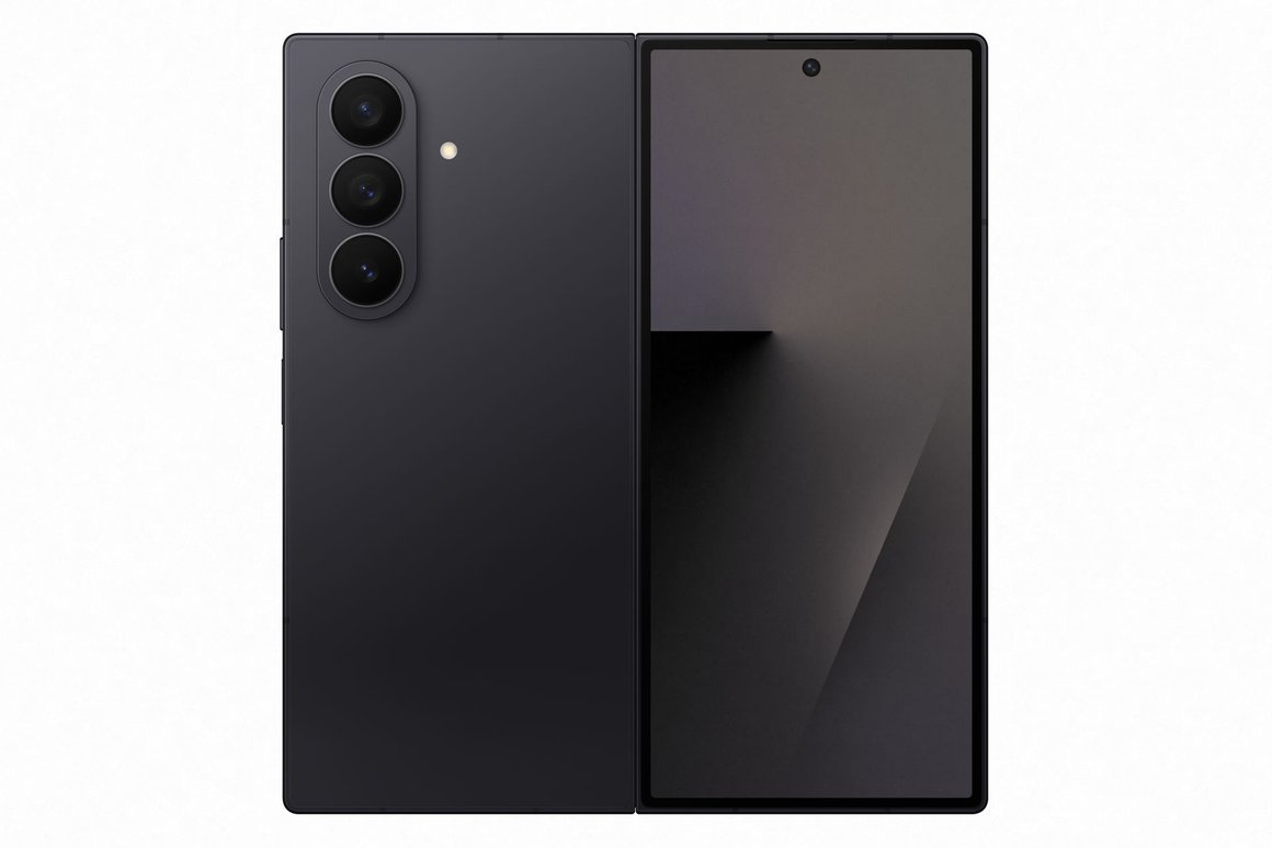 Image of Samsung Galaxy Fold7 256GB Svartur