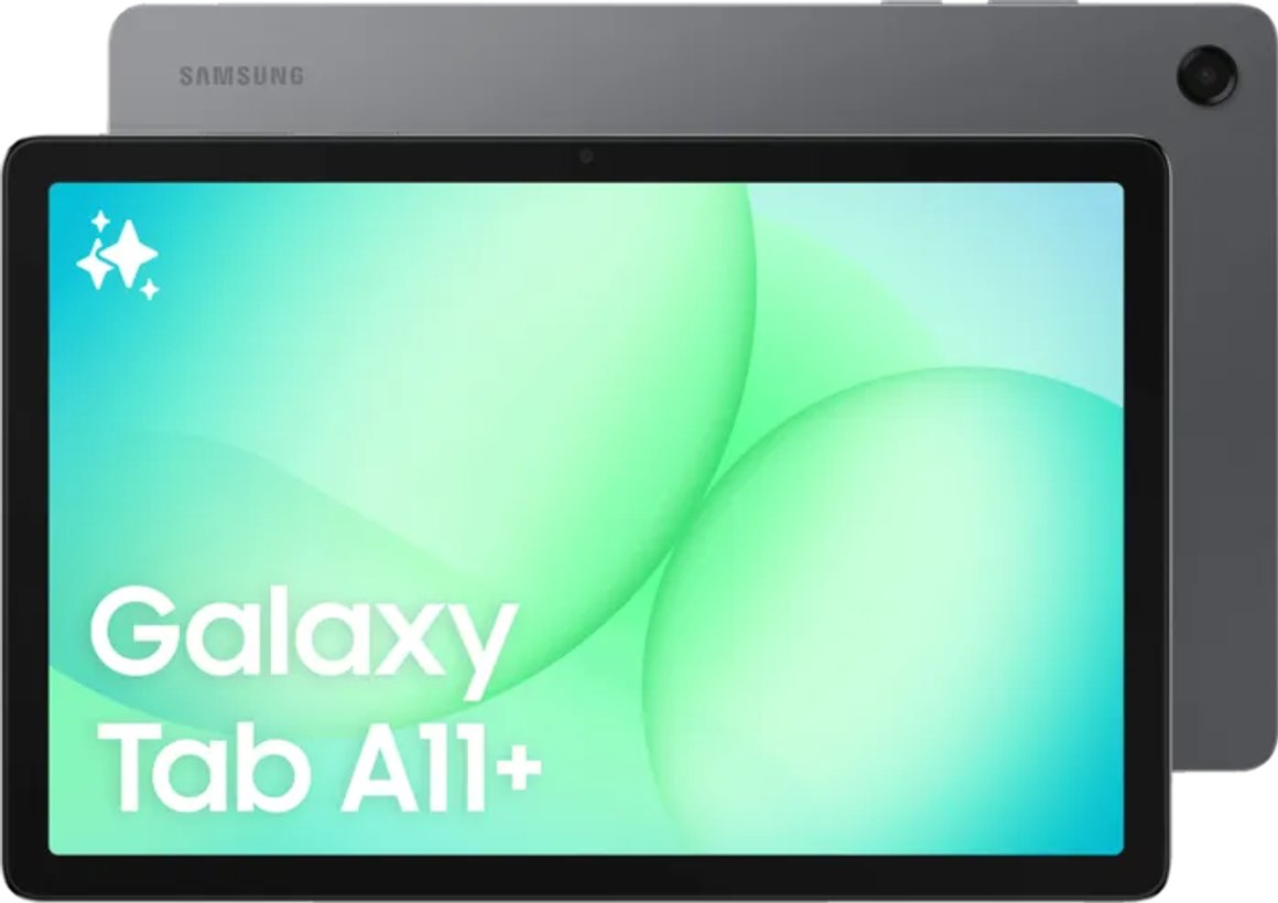 Image of Samsung Galaxy Tab A11+ 11" 5G silfur 128/6GB