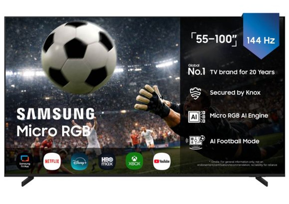 Image of Samsung 65" Micro RGB LED UHD 4K Sjónvarp (2026)