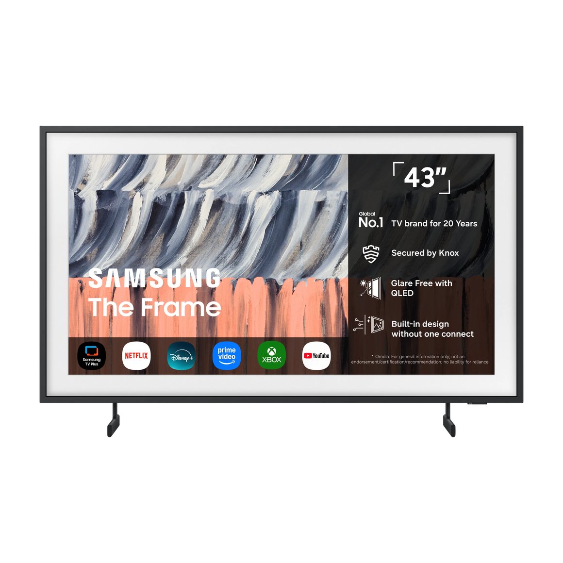 Samsung 43" The Frame QLED sjónvarp (2026)