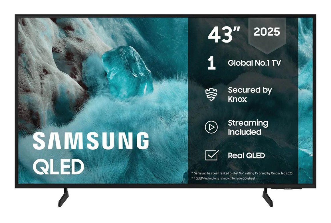Image of Samsung 43" QLED UHD 4K Sjónvarp (2025)
