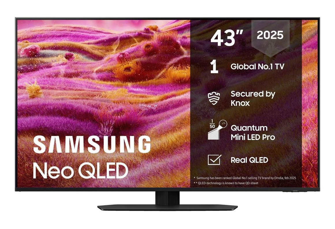 Samsung 43" Neo QLED Mini LED UHD 4K Sjónvarp (2025)