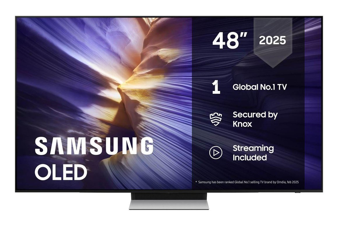 Samsung 48" OLED UHD 4K Sjónvarp (2025)