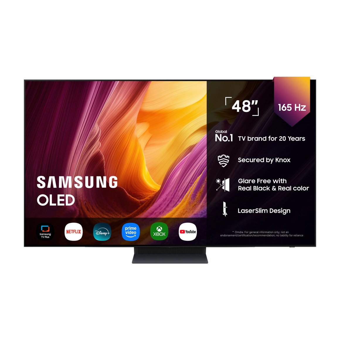 Image of Samsung 48" OLED UHD 4K Sjónvarp (2026)