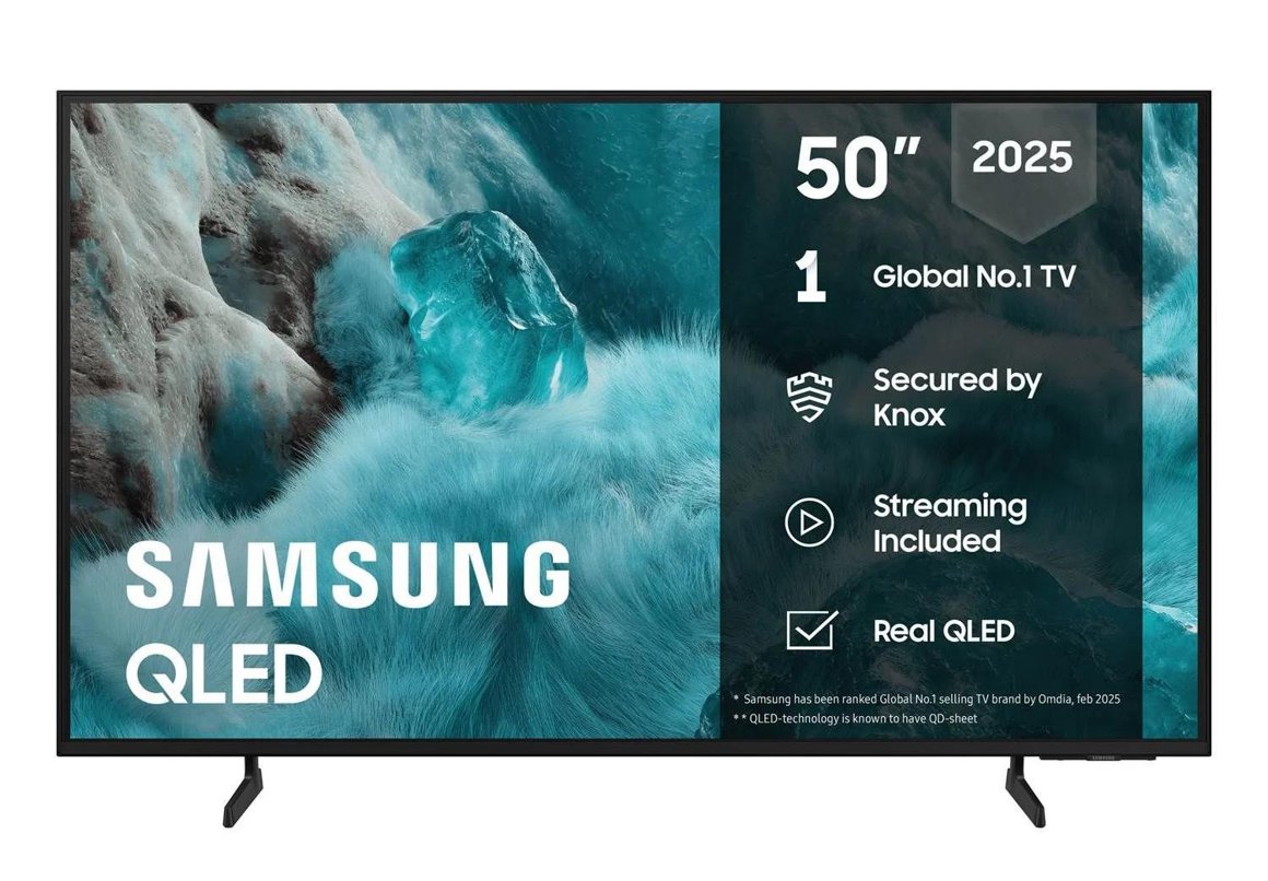Image of Samsung 50" QLED UHD 4K Sjónvarp (2025)