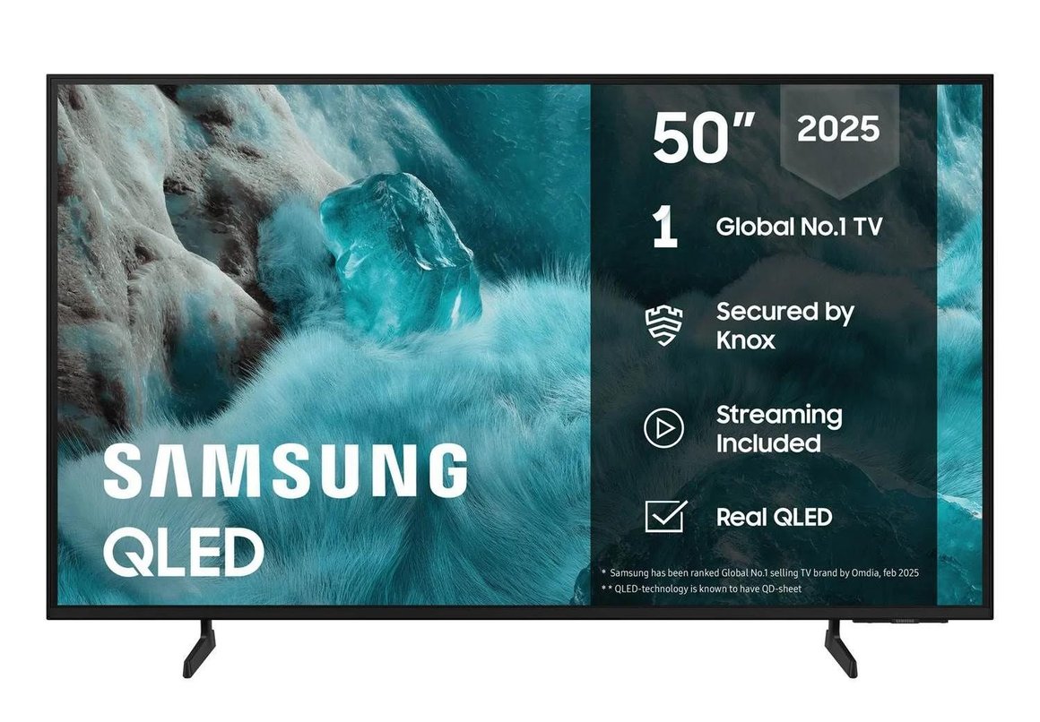 Image of Samsung 50" QLED UHD 4K Sjónvarp (2025)