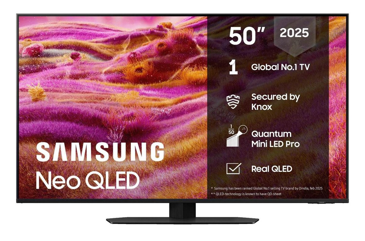Samsung 50" Neo QLED Mini LED UHD 4K Sjónvarp (2025)
