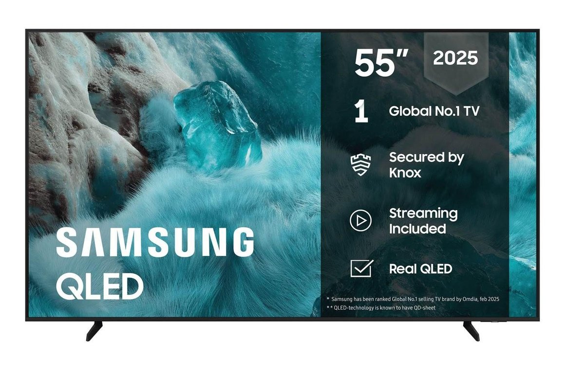 Samsung 55" QLED UHD 4K Sjónvarp (2025)