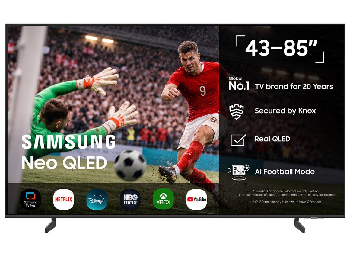 Image of Samsung 55" Neo QLED Mini LED UHD 4K Sjónvarp (2026)