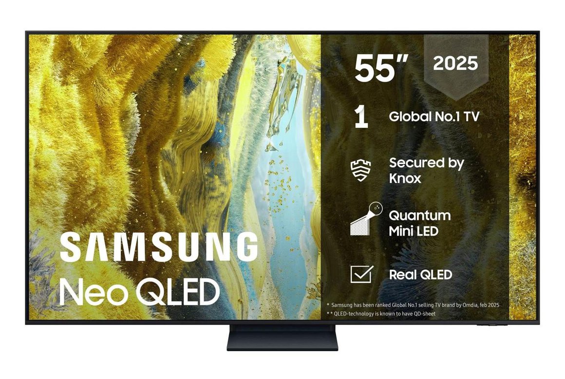 Image of Samsung 55" Neo QLED Mini LED UHD 4K Sjónvarp (2025)