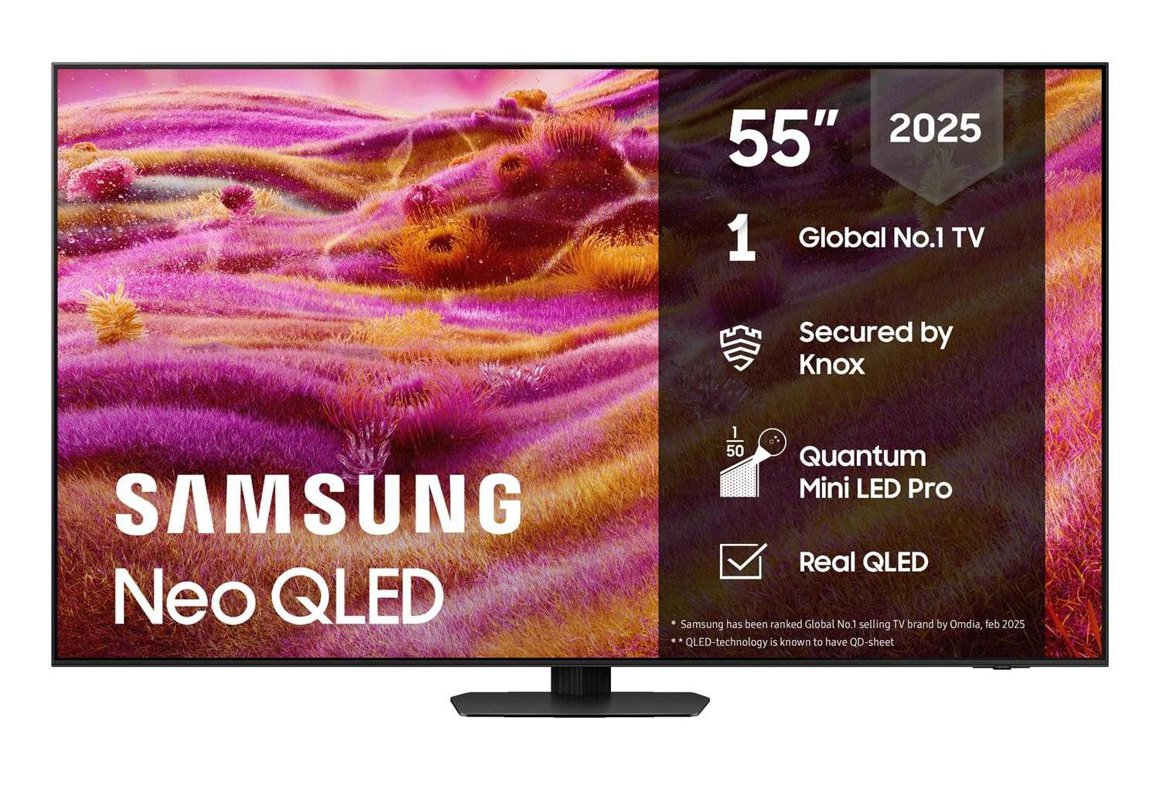 Image of Samsung 55" Neo QLED Mini LED UHD 4K Sjónvarp (2025)