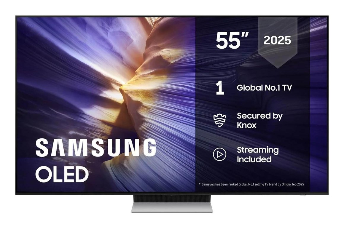Image of Samsung 55" OLED UHD 4K Sjónvarp (2025)