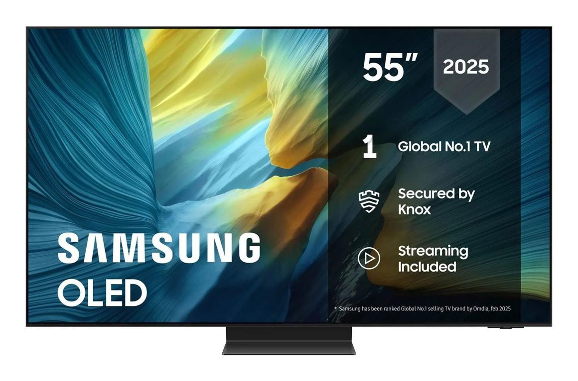 Image of Samsung 55" OLED UHD 4K Sjónvarp (2025)