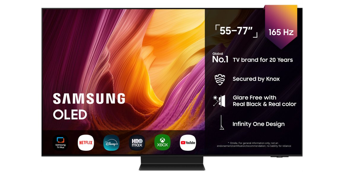 Image of Samsung 55" OLED HDR Pro UHD 4K Sjónvarp (2026)
