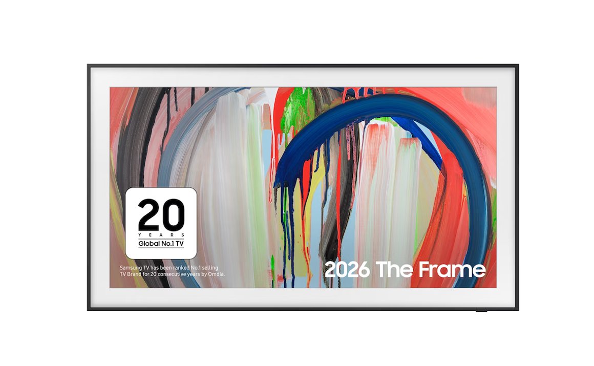 Samsung 65" The Frame QLED sjónvarp (2026)