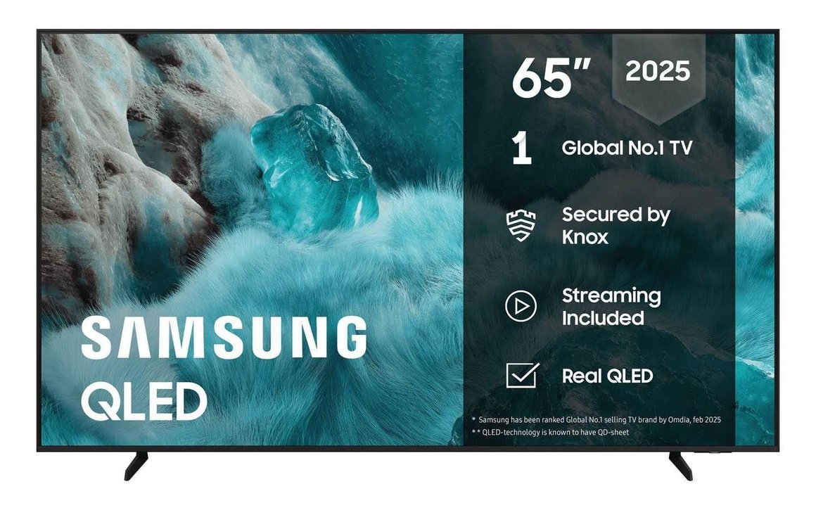 Samsung 65" QLED UHD 4K Sjónvarp (2025)