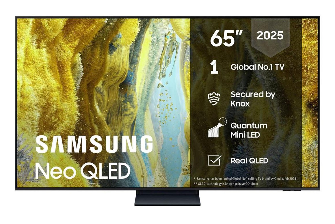 Image of Samsung 65" Neo QLED Mini LED UHD 4K Sjónvarp (2025)