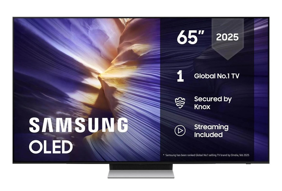 Image of Samsung 65" OLED UHD 4K Sjónvarp (2025)