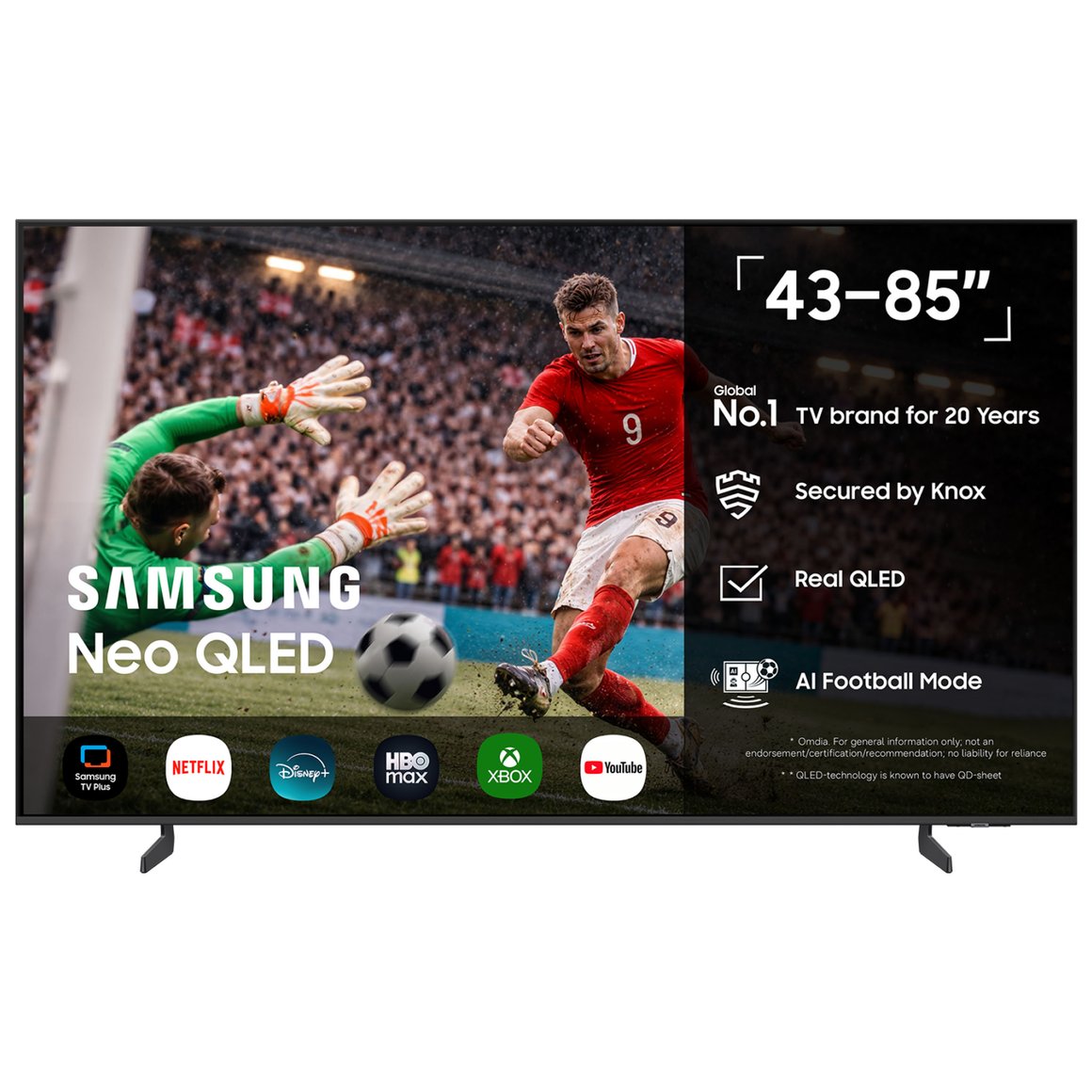 Image of Samsung 75" Neo QLED Mini LED UHD 4K Sjónvarp (2026)