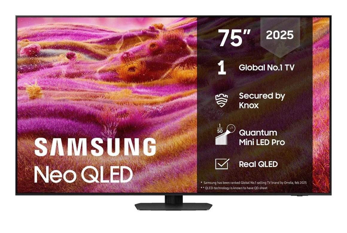 Image of Samsung 75" Neo QLED Mini LED UHD 4K Sjónvarp (2025)